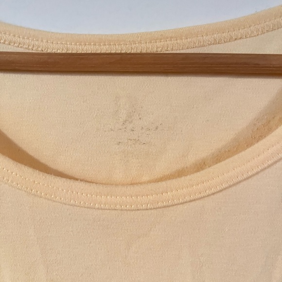 Studio Works Yellow Petite Two-Piece Blouse - Picture 4 of 10